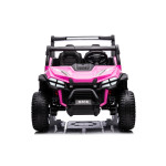 Elektrická bugina Gravity Buggy 4x4 - ružová